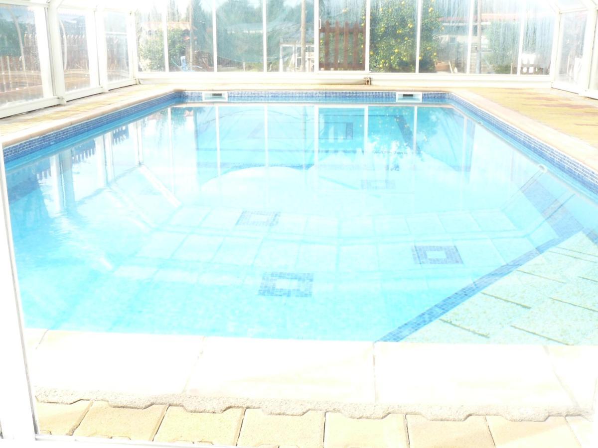Appartement Location Dans Un Mas Avec Piscine Et Parking à Argelès-sur-Mer Extérieur photo